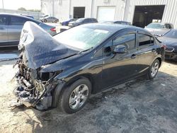 Honda Civic Vehiculos salvage en venta: 2013 Honda Civic LX