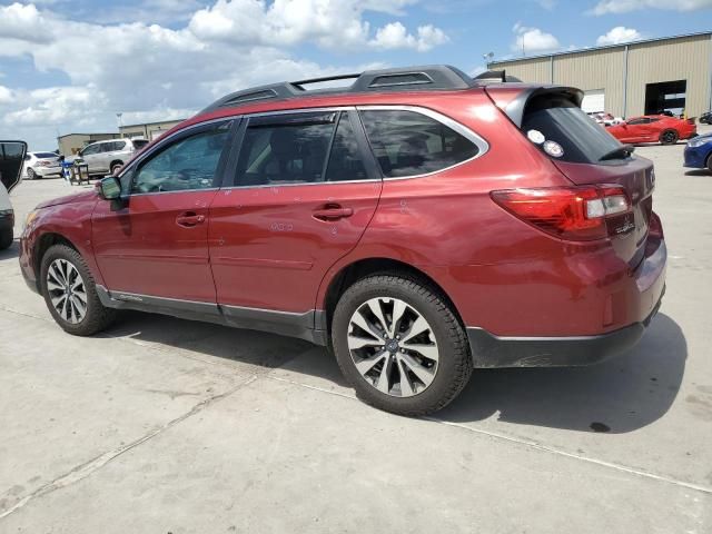 2017 Subaru Outback 2.5I Limited