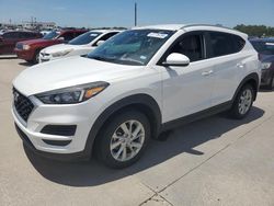 Salvage cars for sale from Copart Grand Prairie, TX: 2019 Hyundai Tucson Limited