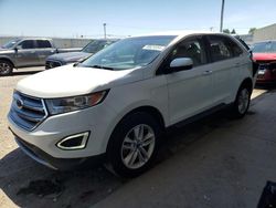 Ford Edge salvage cars for sale: 2016 Ford Edge SEL