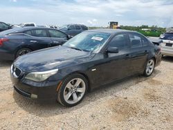 BMW 528 i salvage cars for sale: 2010 BMW 528 I