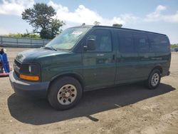Chevrolet Express g1500 salvage cars for sale: 2009 Chevrolet Express G1500