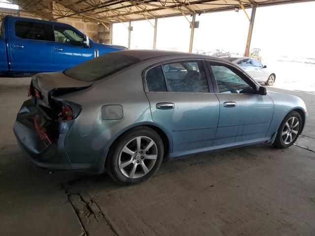 2005 Infiniti G35