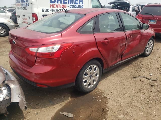 2012 Ford Focus SE