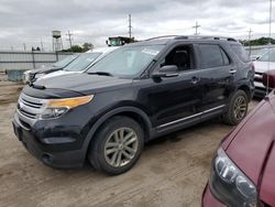 Salvage cars for sale from Copart Chicago Heights, IL: 2014 Ford Explorer XLT