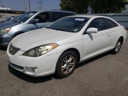 Toyota Camry Solara se salvage cars for sale: 2005 Toyota Camry Solara SE