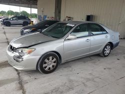 Salvage cars for sale from Copart Homestead, FL: 2004 Toyota Camry LE