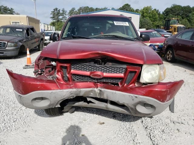 2002 Ford Explorer Sport