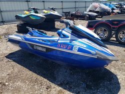 Salvage cars for sale from Copart Elgin, IL: 2017 Yamaha GP1800