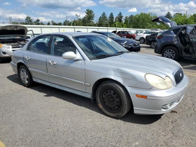 2002 Hyundai Sonata GL