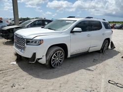 GMC Acadia den salvage cars for sale: 2023 GMC Acadia Denali