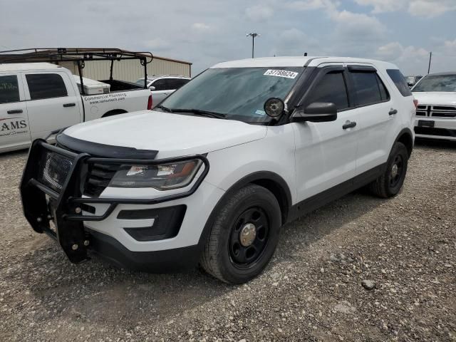 2017 Ford Explorer Police Interceptor