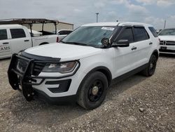 2017 Ford Explorer Police Interceptor en venta en Temple, TX