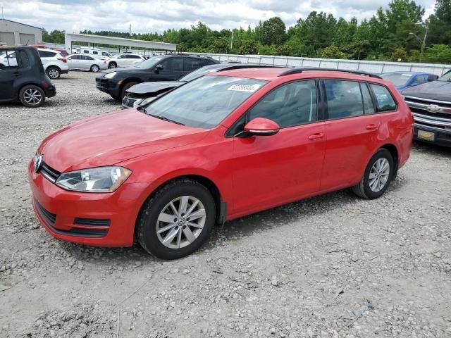 2016 Volkswagen Golf Sportwagen S