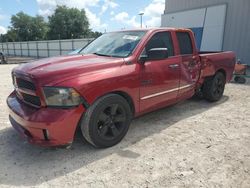 Salvage trucks for sale at Apopka, FL auction: 2014 Dodge RAM 1500 ST