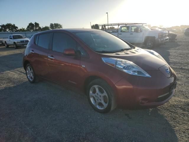 2012 Nissan Leaf SV