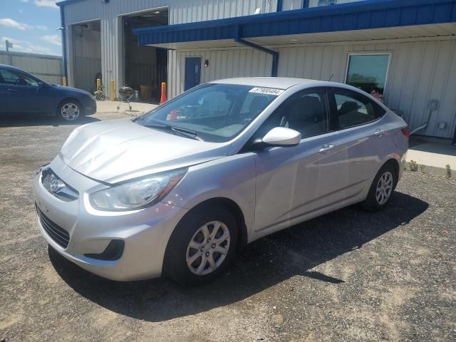 2012 Hyundai Accent GLS