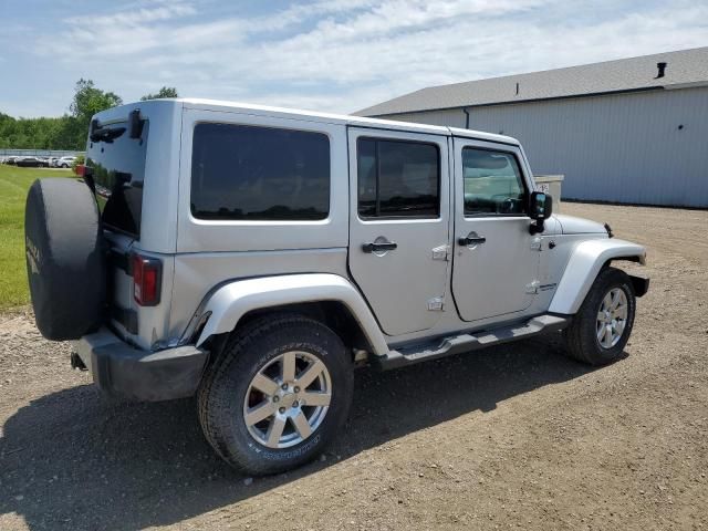 2012 Jeep Wrangler Unlimited Sahara