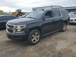Vehiculos salvage en venta de Copart Mcfarland, WI: 2017 Chevrolet Suburban K1500 LT