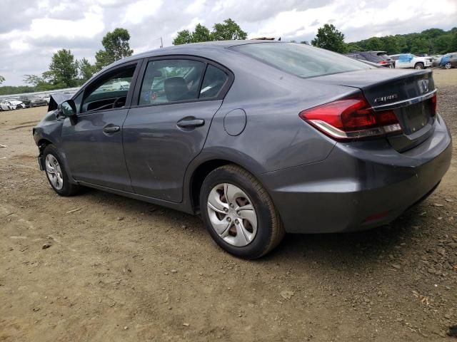 2013 Honda Civic LX