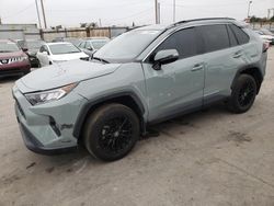 Toyota rav4 xle salvage cars for sale: 2020 Toyota Rav4 XLE