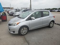 Salvage cars for sale from Copart Grand Prairie, TX: 2013 Toyota Yaris