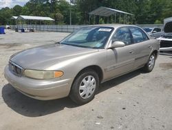 2000 Buick Century Limited en venta en Savannah, GA