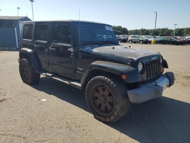 2008 Jeep Wrangler Unlimited Sahara