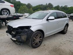 Audi salvage cars for sale: 2014 Audi Q7 Premium Plus