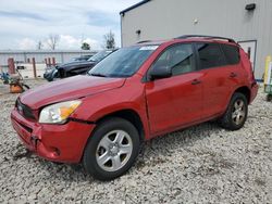 Toyota Vehiculos salvage en venta: 2007 Toyota Rav4