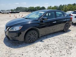 Vehiculos salvage en venta de Copart Houston, TX: 2016 Nissan Sentra S