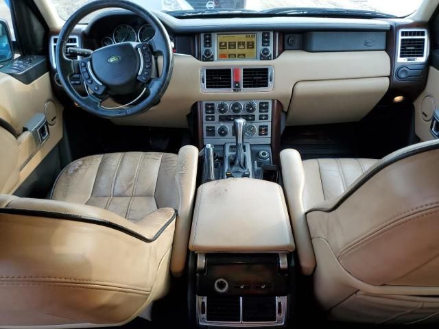 2006 Land Rover Range Rover HSE