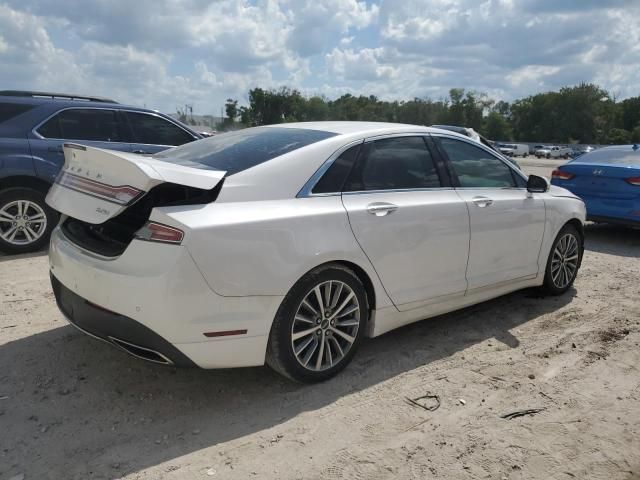 2018 Lincoln MKZ Hybrid Premiere