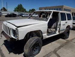 Jeep Cherokee Vehiculos salvage en venta: 1999 Jeep Cherokee Sport