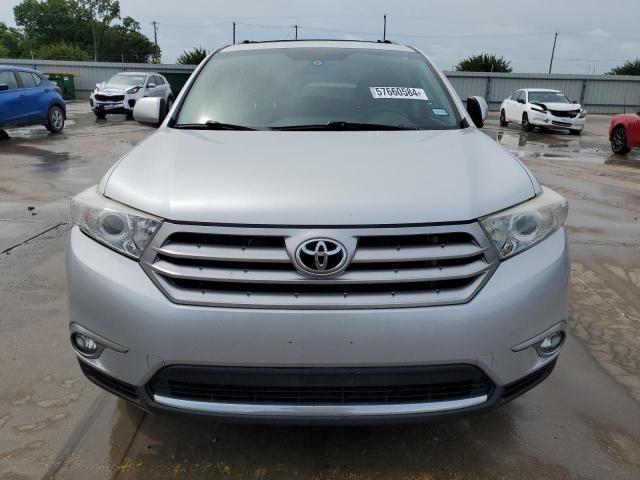 2012 Toyota Highlander Base