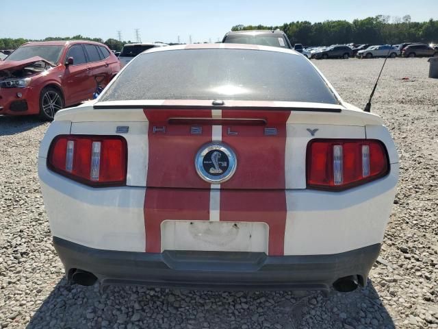 2010 Ford Mustang Shelby GT500