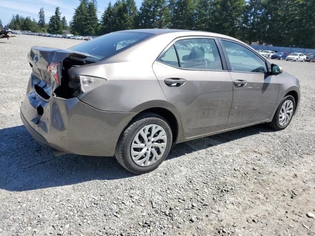 2017 Toyota Corolla L