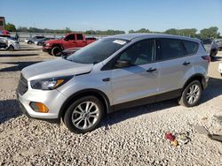 Ford Escape salvage cars for sale: 2019 Ford Escape S