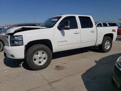 Chevrolet salvage cars for sale: 2010 Chevrolet Silverado K1500 LTZ