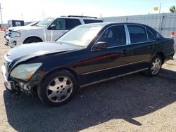 Lexus LS430 salvage cars for sale: 2004 Lexus LS 430