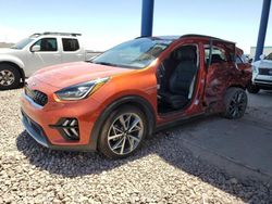 KIA Niro Vehiculos salvage en venta: 2021 KIA Niro Touring