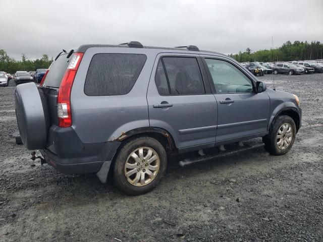 2006 Honda CR-V SE