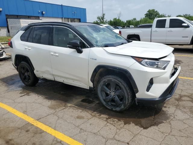 2019 Toyota Rav4 XSE