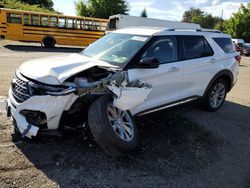 Ford Vehiculos salvage en venta: 2022 Ford Explorer Limited