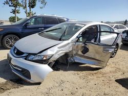 Salvage cars for sale from Copart San Martin, CA: 2014 Honda Civic EX