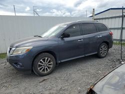 Nissan salvage cars for sale: 2013 Nissan Pathfinder S