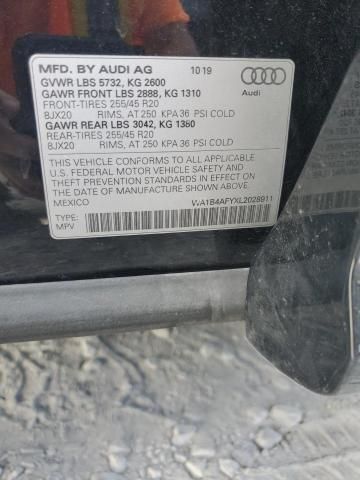 2020 Audi SQ5 Premium Plus