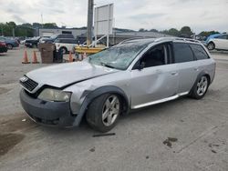 Audi salvage cars for sale: 2004 Audi Allroad
