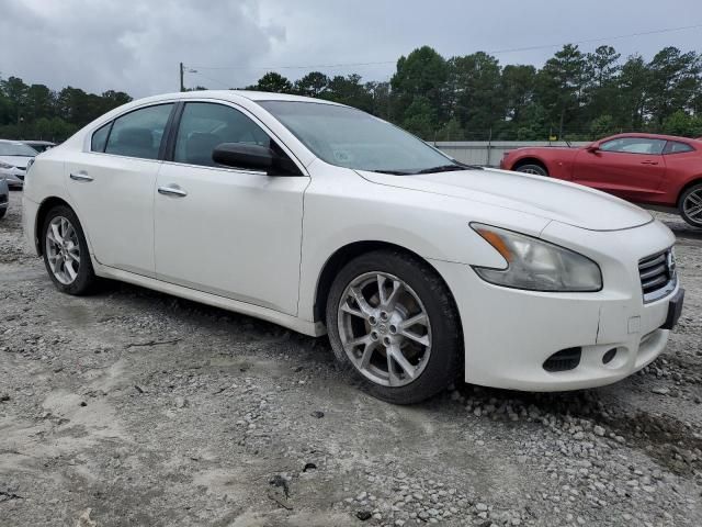 2012 Nissan Maxima S