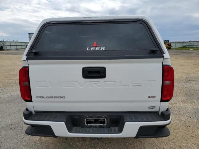 2022 Chevrolet Colorado LT